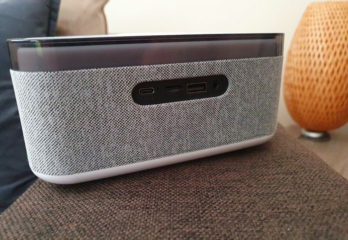 Wireless Charging Alarm Clock/Speaker