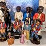 Rare large ceramic Jazz Band Image 2