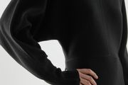 COS batwing- sleeve dress