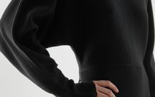 COS batwing- sleeve dress