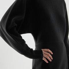 COS batwing- sleeve dress