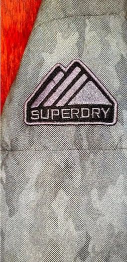 Ex-Display Superdry Hooded Puffa Jacket