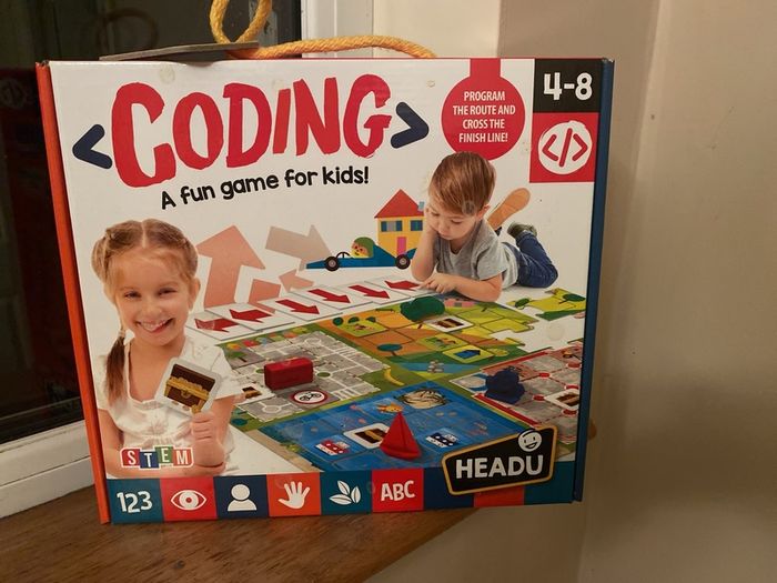 Headu coding game for kids 4-8 years