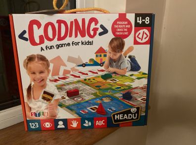 Headu coding game for kids 4-8 years
