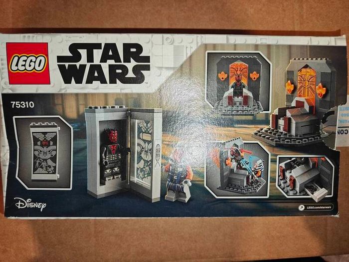 Lego Star Wars Duel on Mandalore 75310