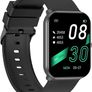 W01 ANG Business Smartwatch Sport Health and Sports Tracking Pedometer, 70+ Modes, Sleep Cycles, 15 Days Battery Life, Waterproof, SpO2, Ovulation Menstruation Monitoring for Women Black Image 2