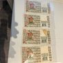 4 banknotes 1 pound used , selling as 1 lot Image 2