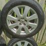 Toyota 16 inch wheels 5x100 set of 4 Image 2