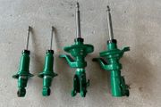TEIN EnduraPro Front &amp; Rear Shock Absorbers for Honda Civic EP3