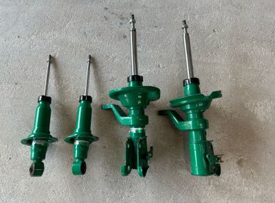 TEIN EnduraPro Front & Rear Shock Absorbers for Honda Civic EP3