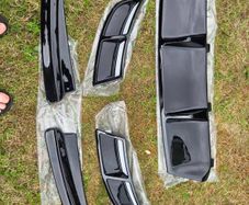 skoda superb mk3 lip kit