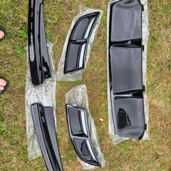 skoda superb mk3 lip kit
