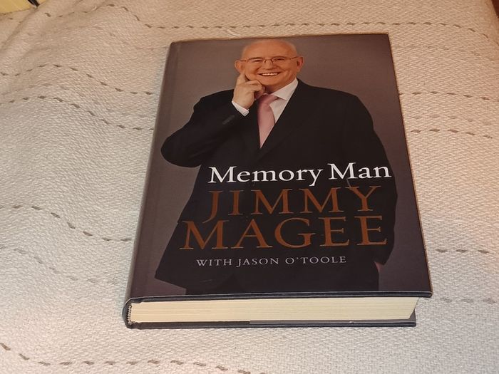 Special Postal Offer Jimmy Magee Memory Man Autobiography For Sale Here