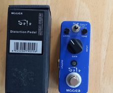 Mooer Solo distortion pedal