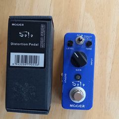 Mooer Solo distortion pedal