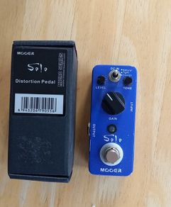 Mooer Solo distortion pedal