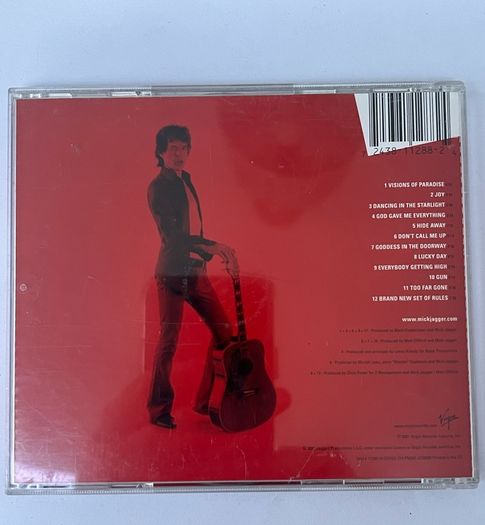 Mick Jagger - Goddess In The Doorway CD