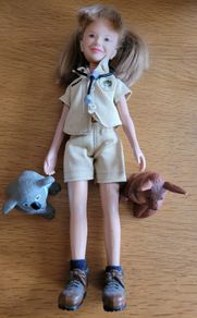 Talking Bindi doll