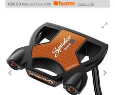 taylormade spider putter