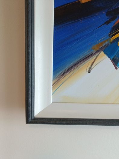 Abstract oil painting 73cm x 63