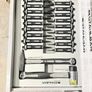 41" Stahlbar 7 Drawer Tool Box - Fully Loaded With Tools + Side Cabinet Image 5