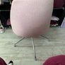 desk chair pink Image 4