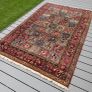 Fine Bakhtiari Persian Rug | Hand-Knotted Wool | 162 x 251 cm / 5'4" x 8'3" Image 8