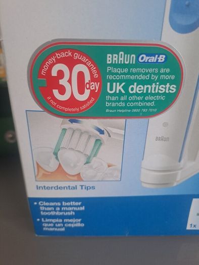 braun oral B