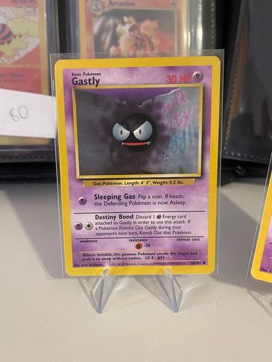Haunter & Gastly Base Set Lot