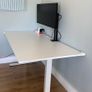 IKEA Sit Stand Desk - 160 x 80 cm - White Image 5