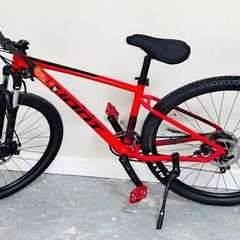 Giant Talon Mountain bike with extra accessories (Sidestand , Heavy duty U lock with carrier , Air pump)