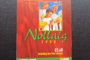 Christmas 1998 Complete Stamp Booklet.Self-adhesive.Mint Never Hinged.MNH.