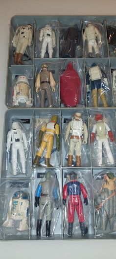 Star wars Kenner 1980's