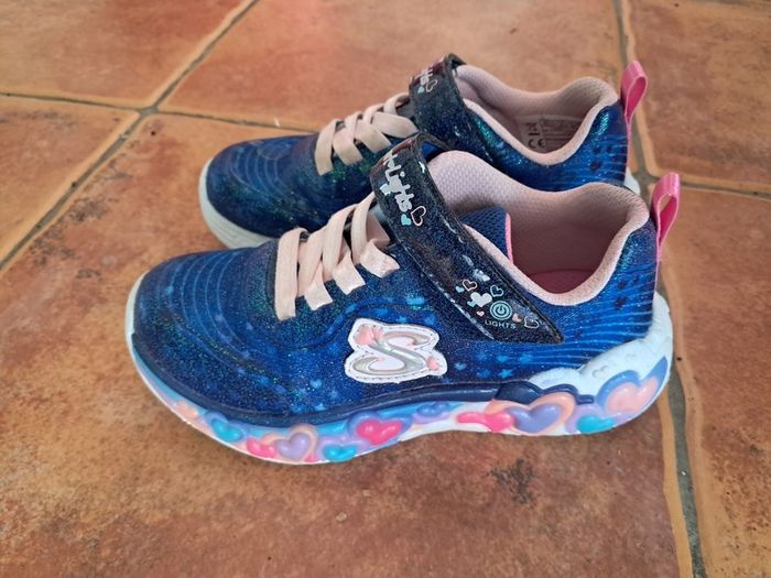 Girls Skechers