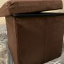 storage box stool Image 2