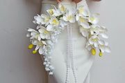 bridal flower bouquet, wedding flowers, bridesmaids bouquets , arrangements