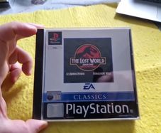Jurassic Park The Lost World PlayStation1 Ps1 PlayStation2 Ps2 Games Original