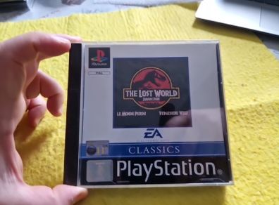 Jurassic Park The Lost World PlayStation1 Ps1 PlayStation2 Ps2 Games Original