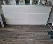 Ikea Malm 6 drawer chest of drawers