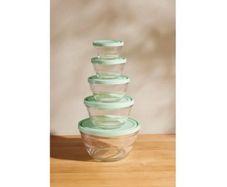Glass bowl set