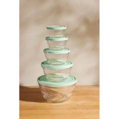 Glass bowl set