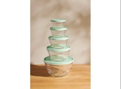 Glass bowl set