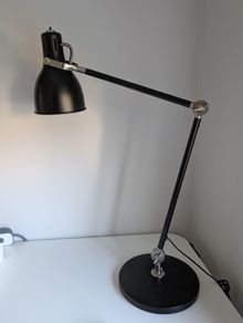 ikea lamp(solid)