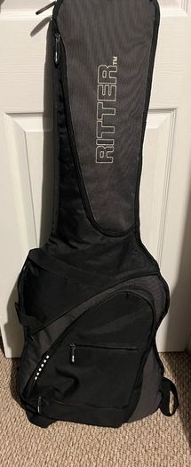 Ritter Electric guitar or acoustic gig bag case fit for fender Stratocaster telecaster ESP IBANEZ JACKSON GIBSON fender Stratocaster telecaster charvel