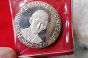 1969 H.r.h. Silver Proof Medal