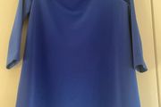 Cos blue top size 8-10