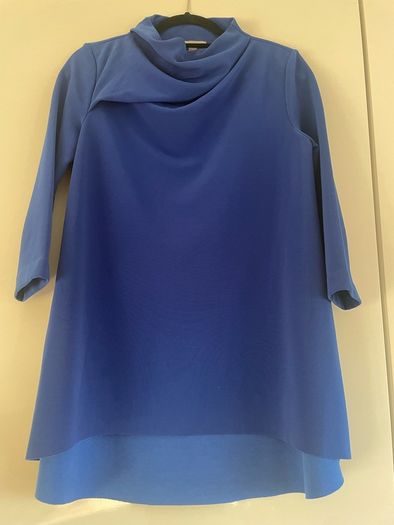 Cos blue top size 8-10