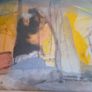 Abstract Still Life Original Painting on Fabriano Paper 100% Cotton by Brian Maguire Image 2