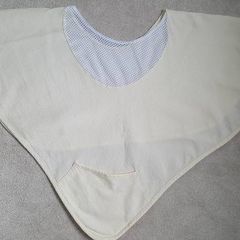 Breastfeeding cover - Poncho style + Free Baby Burpie