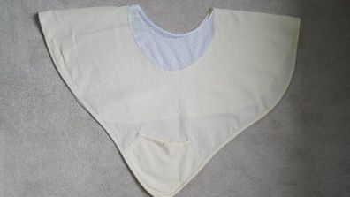 Breastfeeding cover - Poncho style + Free Baby Burpie